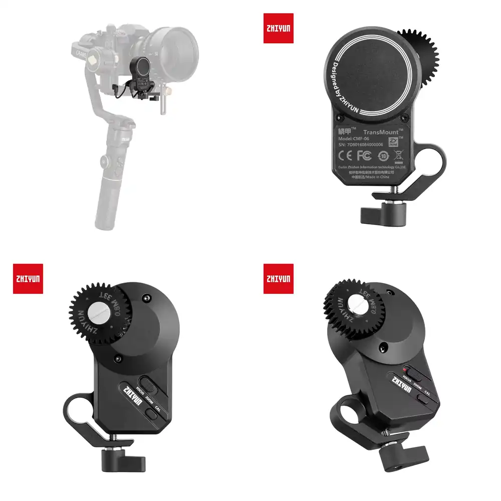 ZHIYUN CMF-06 Servo Takip Odak - Servo Kit incelemesi ve fiyatı