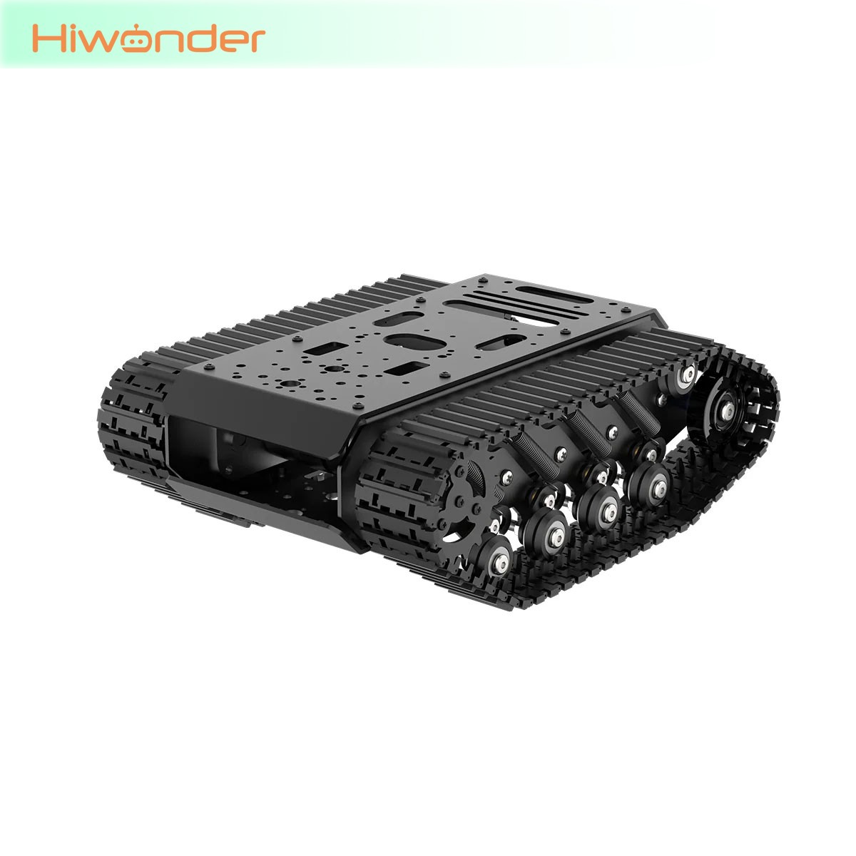 Hiwonder Paletli Tank Robot Şa - Tracked Robot Chassis incelemesi ve fiyatı