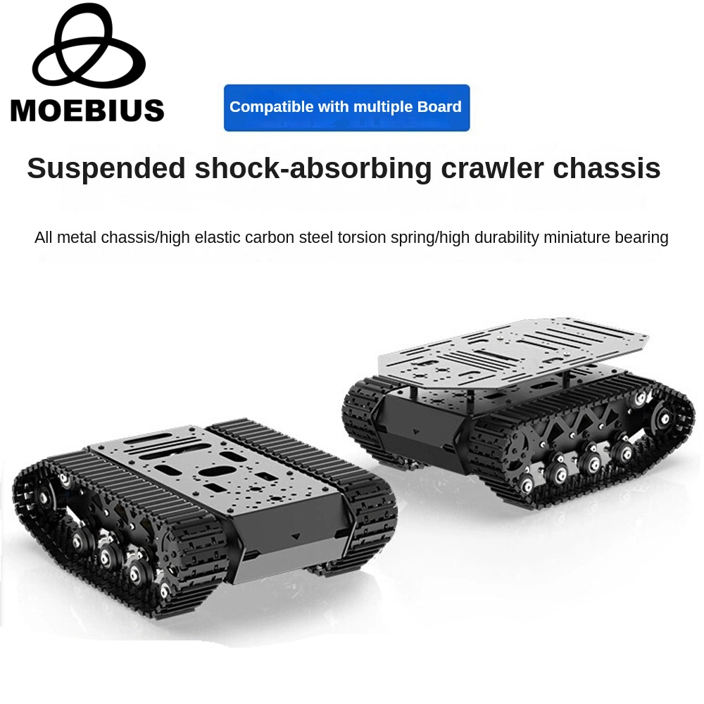 Arduino için süspansiyon Robot - Tracked Robot Chassis incelemesi ve fiyatı