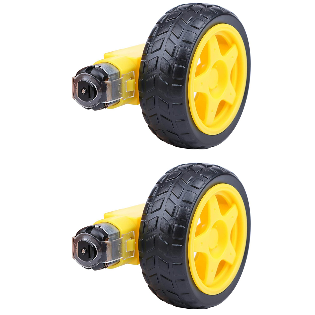 2 Adet TT Motor ve Kablolar, D - Line Follower Robot incelemesi ve fiyatı