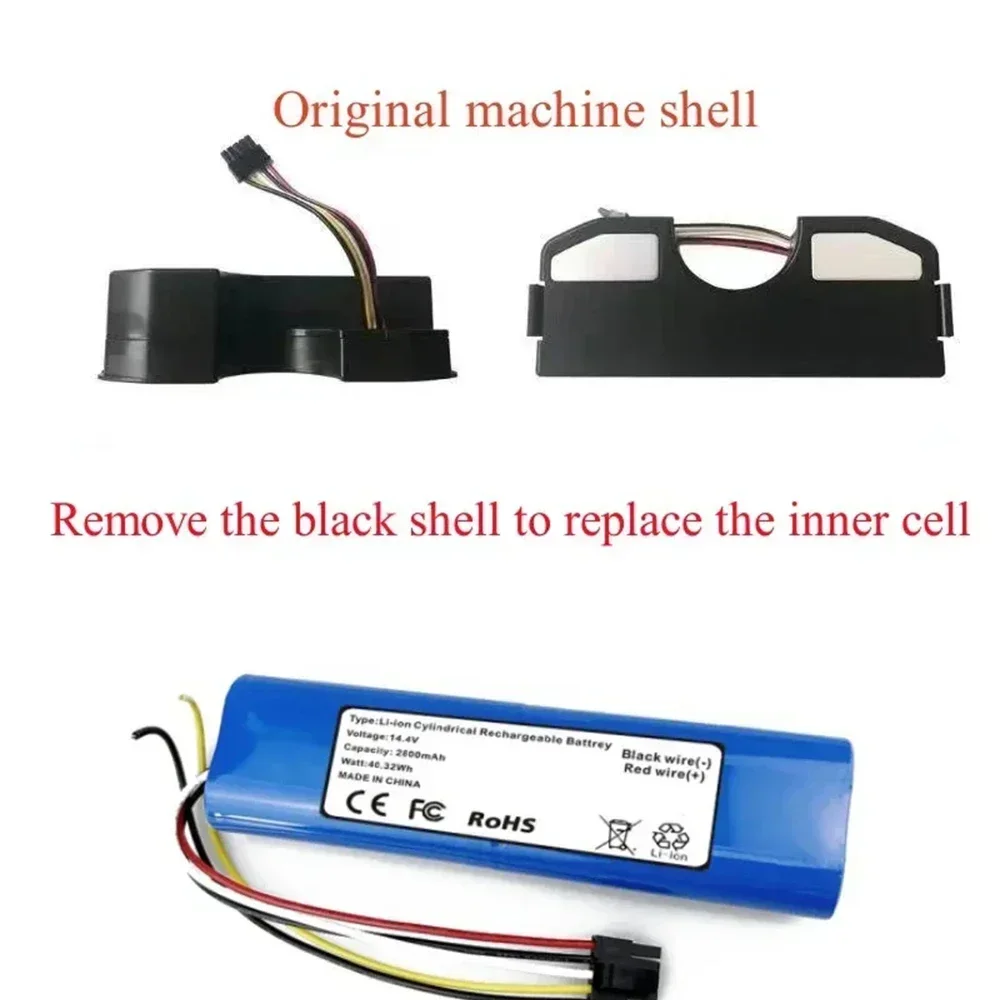 14.4 V 12800mAh Pil Paketi CEC - Robot Vacuum incelemesi ve fiyatı