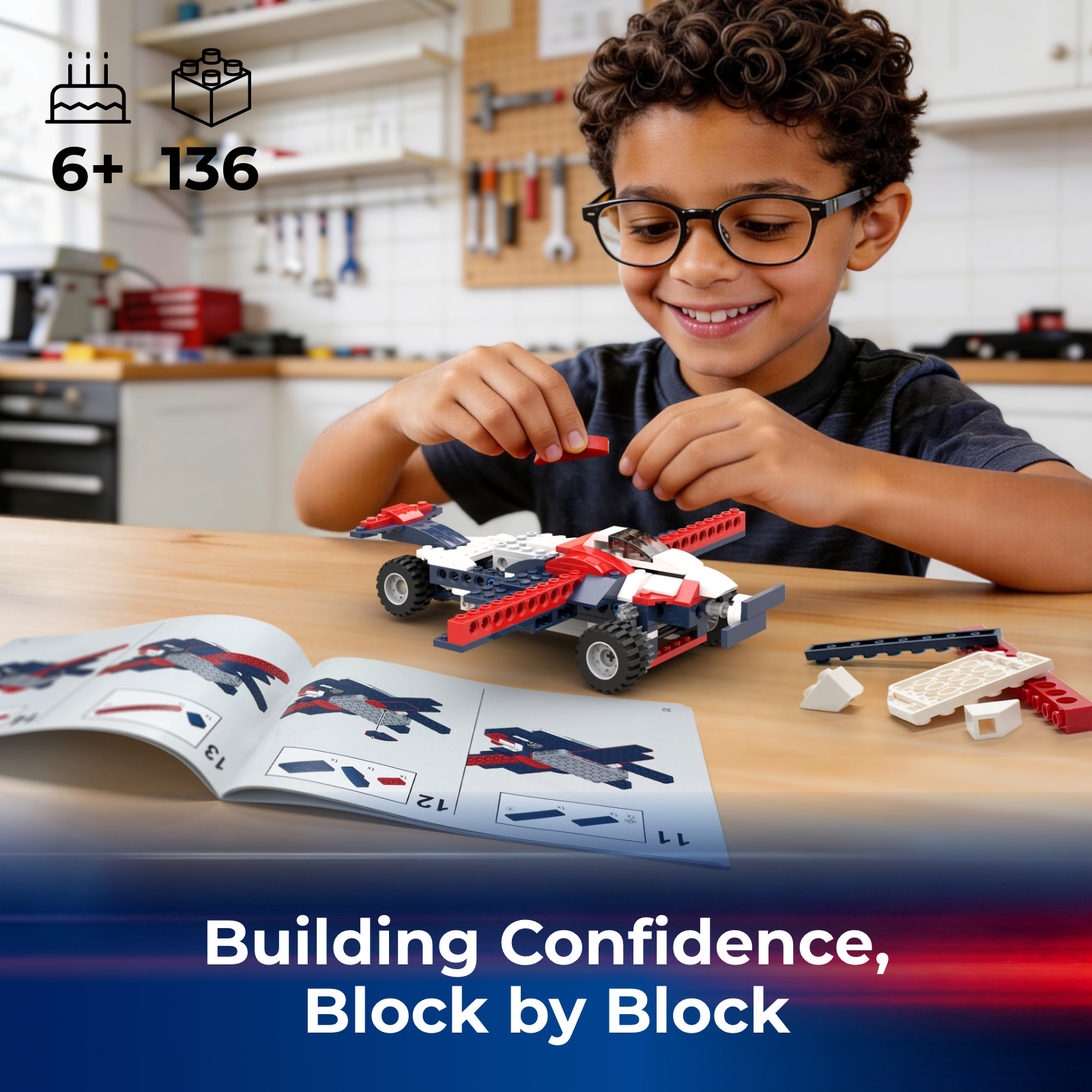 Apitor 8'i 1 Arada STEM Yapı T - Robot Car Kit incelemesi ve fiyatı
