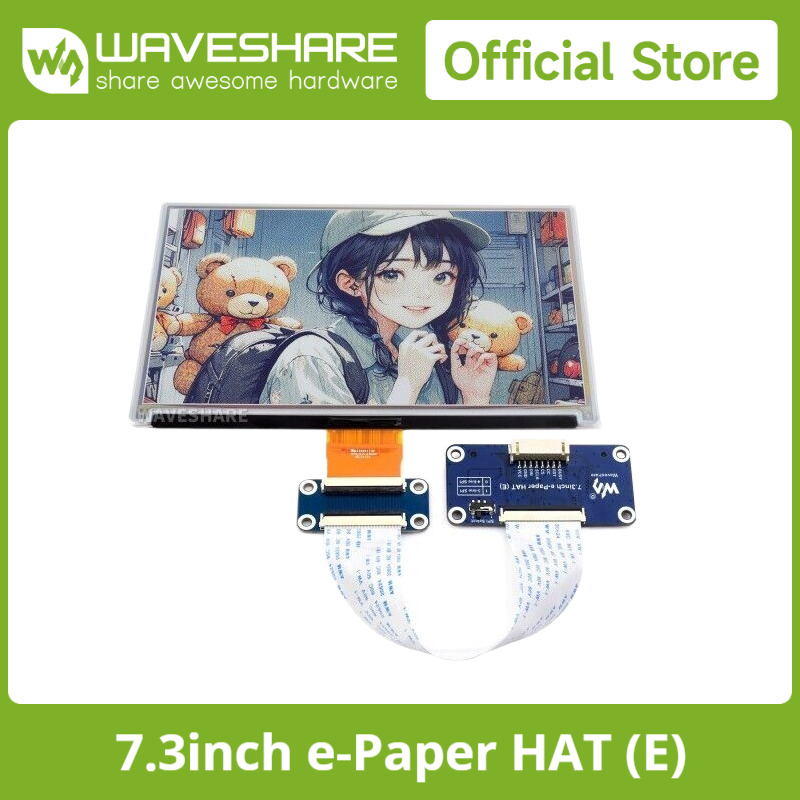 Waveshare 7.3 inç 6 Renkli E-K - Stm32 Robot incelemesi ve fiyatı