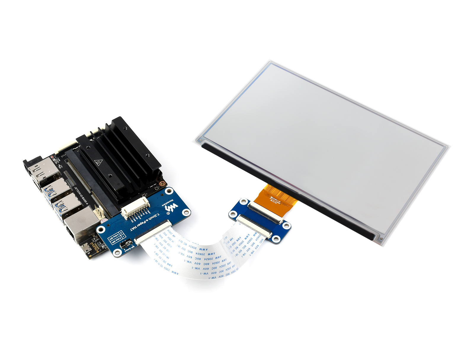 Waveshare 7.3 inç 6 Renkli E-K - Stm32 Robot incelemesi ve fiyatı