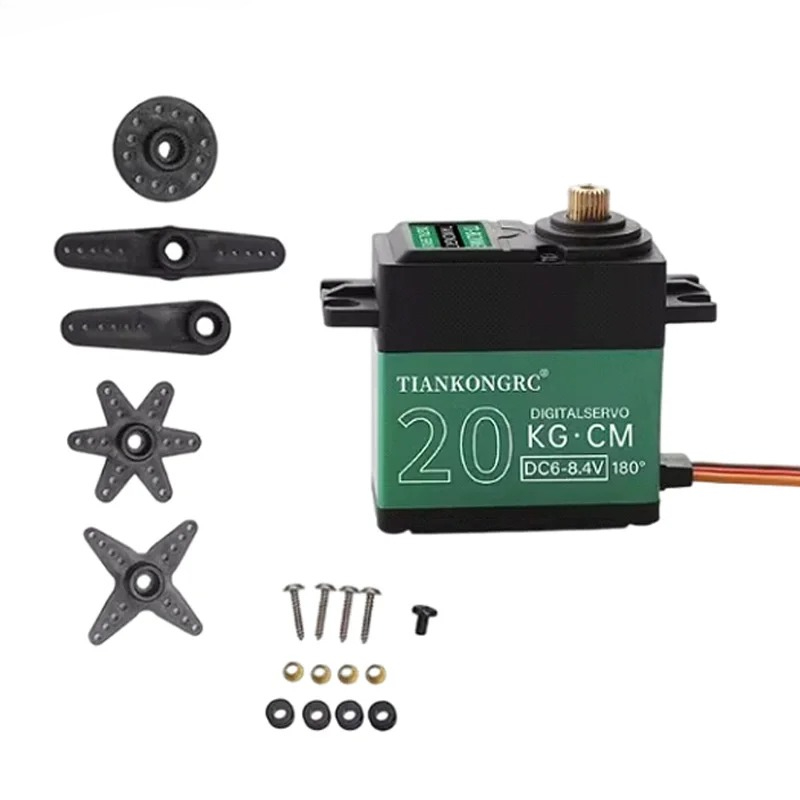 TD-8820MG 20kg Dijital Metal D - Servo Pan Tilt incelemesi ve fiyatı