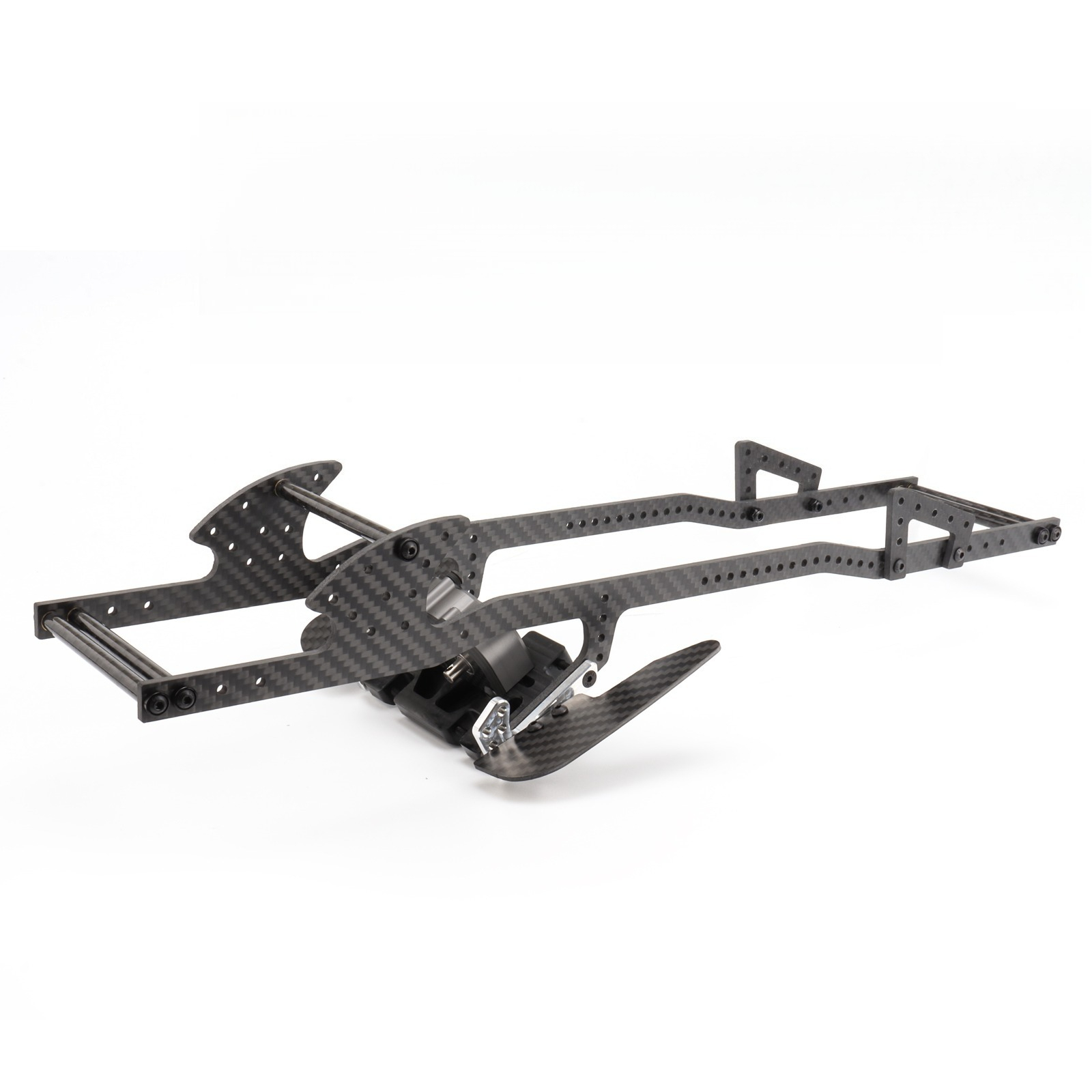 LCG Karbon Fiber Çerçeve Raylı - Robot Car Kit incelemesi ve fiyatı