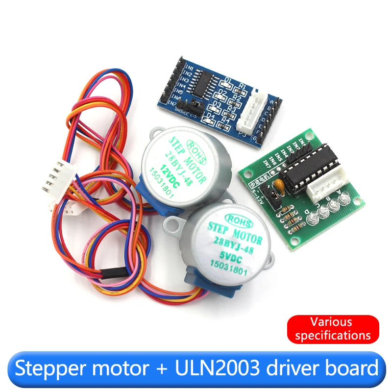 Step motor 28BYJ48 ULN2003 sür - Uln2003 Driver incelemesi ve fiyatı