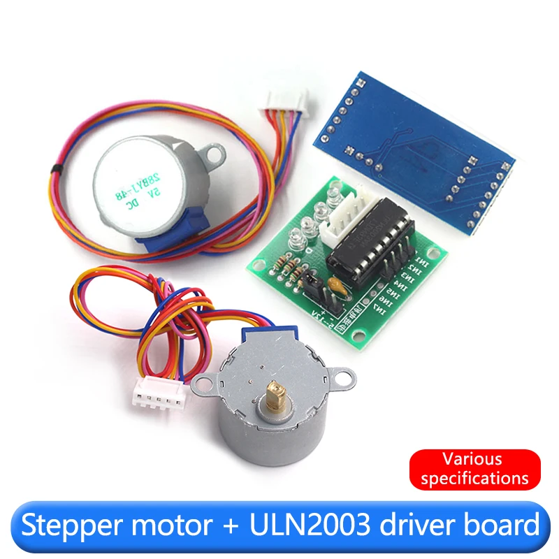 Step motor 28BYJ48 ULN2003 sür - Uln2003 Driver incelemesi ve fiyatı