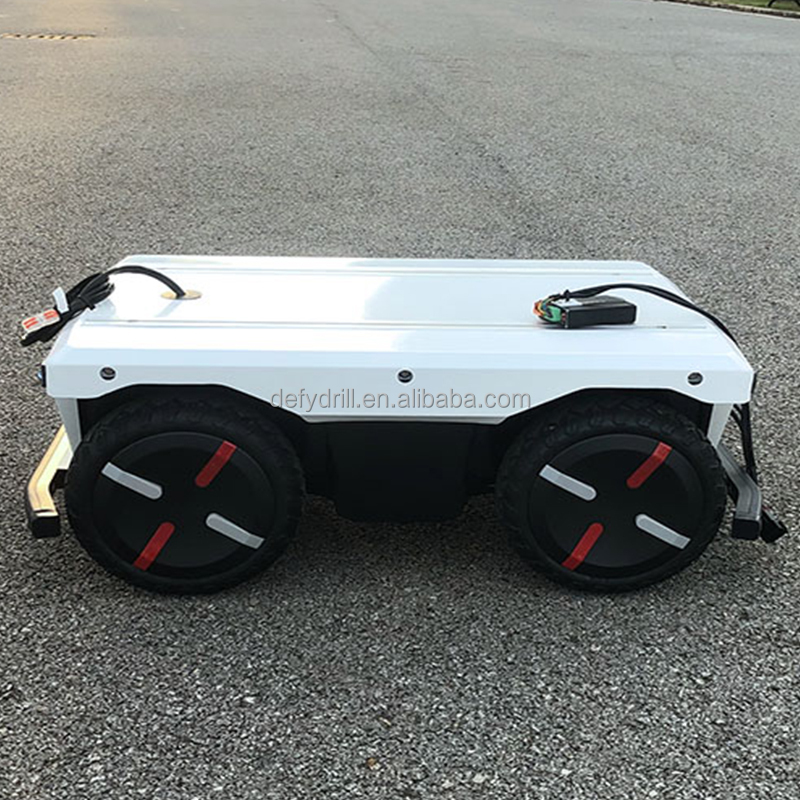 Elektrikli 4 Tekerlekli UGV Pl - Robot Chassis incelemesi ve fiyatı