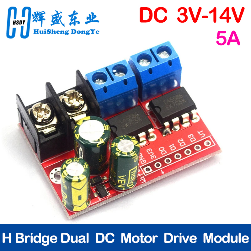 H Köprü Uzaktan Kumanda 5A 3 V - L298N Module incelemesi ve fiyatı